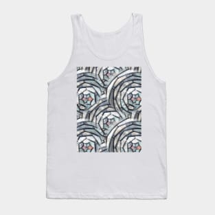 Modern abstract pattern, stylization of the flower Tank Top